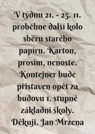 sběr