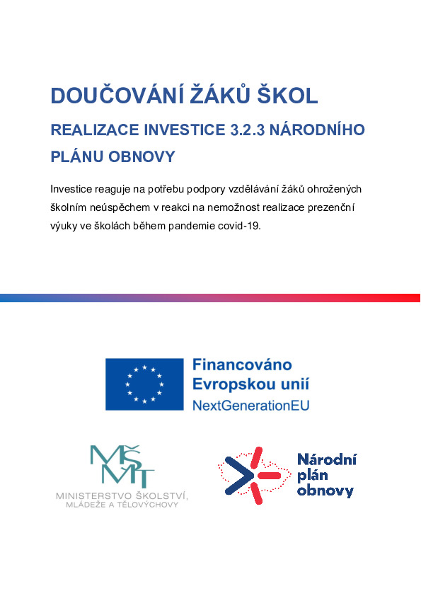 doučování