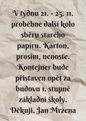 sběr